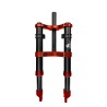 Suspensão dianteira Monorim ME0 Dual Air 565mm x 165mm  - 3 
Compatibilidade: suspensao dianteira Monorim ME0 Dual Air 565mm x 1