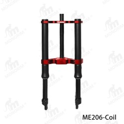 Frontfjæring Monorim ME206 Coil Spring 565mm x 206mm  - 2 Passer til: Monorim ME206 frontfjaring Coil Spring 565mm x 206mm for m