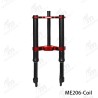 Suspensão dianteira Monorim ME206 Coil Spring 565mm x 206mm  - 2 Compatibilidade: suspensao dianteira Monorim ME206 Coil Spring 