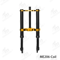 Frontfjæring Monorim ME206 Coil Spring 565mm x 206mm  - 3 Passer til: Monorim ME206 frontfjaring Coil Spring 565mm x 206mm for m