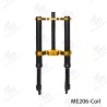Framfjädring Monorim ME206 Coil Spring 565mm x 206mm  - 3 Passform: Monorim ME206 framfjadring Coil Spring 565mm x 206mm for min