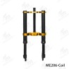 Suspensión delantera Monorim ME206 Coil Spring 565mm x 206mm  - 3 Adecuación: suspensión delantera Monorim ME206 Coil Spring 565