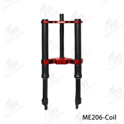 Przednie zawieszenie Monorim ME206 Dual Air version 565mm x 206mm  - 3 Kompatybilnosc: upgrade przedniego zawieszenia Monorim ME