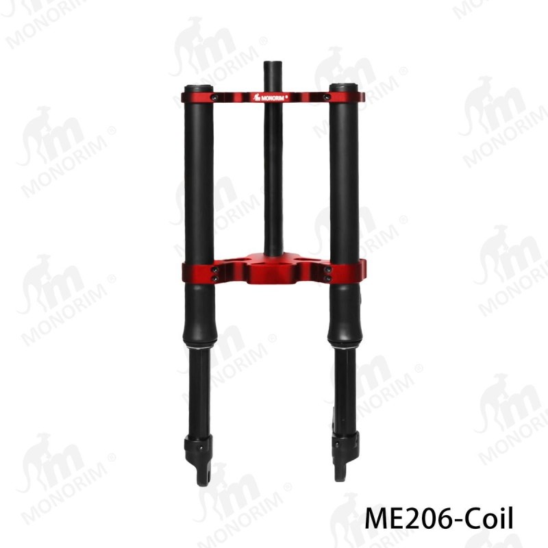 Monorim ME206 Dual Air frontfjæring version 565mm x 206mm  - 3 Kompatibilitet: Monorim ME206 Dual Air frontfjaring, format 565mm