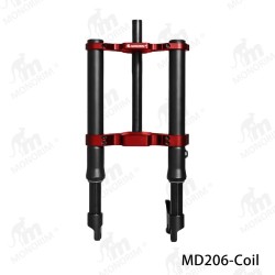 Frontfjaring Monorim MD206 Dual Air versjon 490mm x 206mm  - 3 
Passform: MD206 Dual Air 490mm x 206mm for kompatible fester.
Si