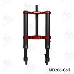 Suspensao dianteira Monorim MD206 Dual Air version 490mm x 206mm  - 3 
Compatibilidade: MD206 Dual Air 490mm x 206mm para fixaco