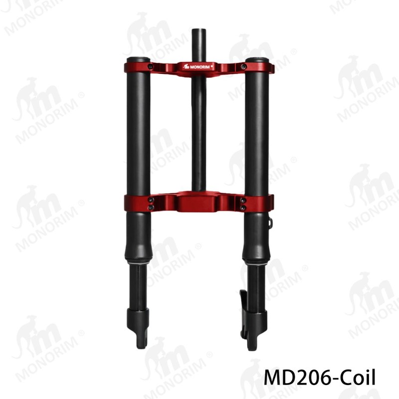 Suspensao dianteira Monorim MD206 Dual Air version 490mm x 206mm  - 3 
Compatibilidade: MD206 Dual Air 490mm x 206mm para fixaco