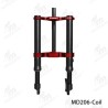 Frontfjaring Monorim MD206 Dual Air versjon 490mm x 206mm  - 3 
Passform: MD206 Dual Air 490mm x 206mm for kompatible fester.
Si