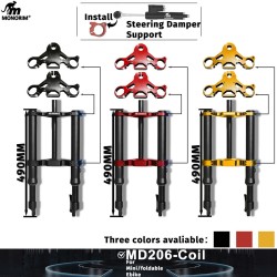 Frontfjaring Monorim MD206 Dual Air versjon 490mm x 206mm  - 8 
Passform: MD206 Dual Air 490mm x 206mm for kompatible fester.
Si