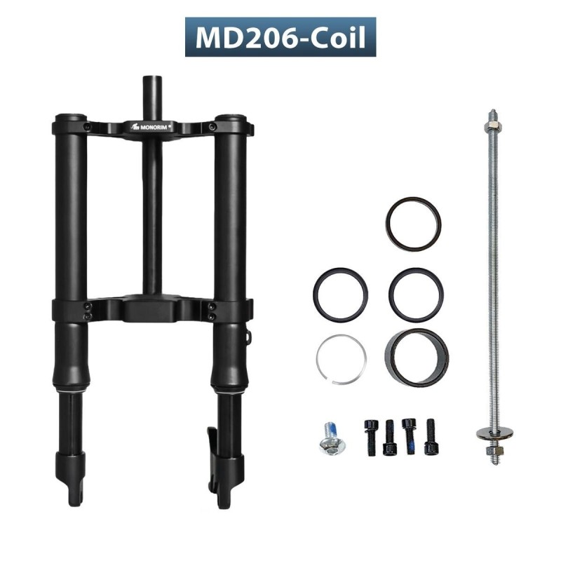 Suspensión delantera Monorim MD206 Dual Air version 490mm x 206mm  - 1 
Compatibilidad: versión MD206 Dual Air 490mm x 206mm par