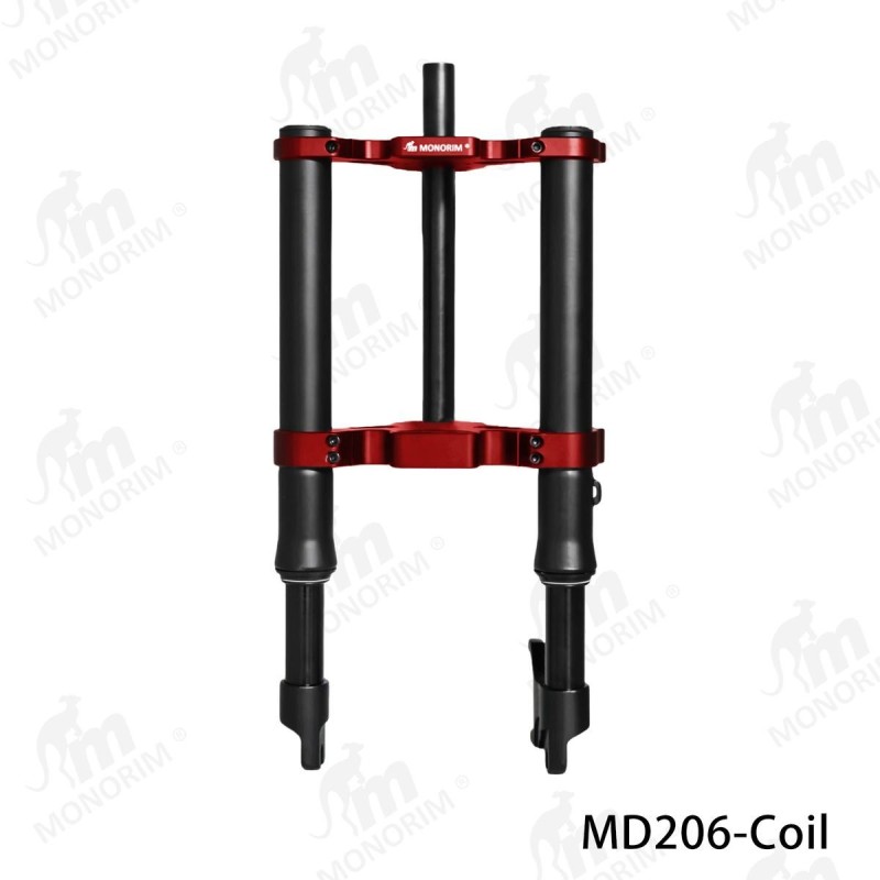 Monorim MD206 Coil Spring frontfjaring 490mm x 206mm  - 4 
Kompatibilitet: Monorim MD206 Coil Spring frontfjaring 490mm x 206mm,