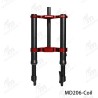 Monorim MD206 Coil Spring foraffjedring 490mm x 206mm  - 4 
Kompatibilitet: Monorim MD206 Coil Spring foraffjedring 490mm x 206m