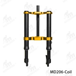 Suspensao dianteira Monorim MD206 Coil Spring version 490mm x 206mm  - 5 
Compatibilidade: suspensao dianteira Monorim MD206 Coi