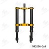 Monorim MD206 Coil Spring frontfjaring 490mm x 206mm  - 5 
Kompatibilitet: Monorim MD206 Coil Spring frontfjaring 490mm x 206mm,
