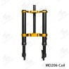 Suspensao dianteira Monorim MD206 Coil Spring version 490mm x 206mm  - 5 
Compatibilidade: suspensao dianteira Monorim MD206 Coi