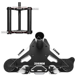 Suspensión delantera Monorim MD206 Coil Spring version 490mm x 206mm  - 10 
Compatibilidad: suspensión delantera Monorim MD206 C