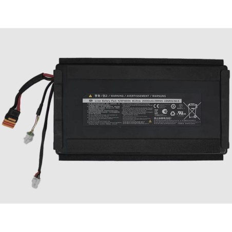 Lithium Akku 19200mAh 46.8V 899Wh für Segway G3 - mehr Reichweite  - 2 Vorteile einer 19200mAh Batterie fur Segway G3

Mehr real