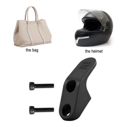 Gancho para bolsas compatible con patinete Xiaomi 5, 5 Pro y 5 Max  - 6  