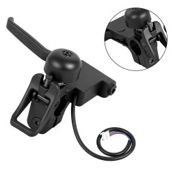 Manete de travao para trotinete Xiaomi 5, 5 Pro e 5 Max, substituicao compativel alta qualidade  - 10 Compatibilidade: manete co