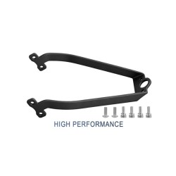 Rear mudguard with tail light and support for Xiaomi 5 Pro  - 7  