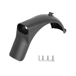 Guardabarros trasero con luz trasera y soporte para Xiaomi 5 Pro  - 10  