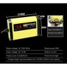 12V 2A batterioplader til blysyrebatterier 7Ah 12Ah 14Ah 20Ah  - 5 Vigtigste funktioner

Digital LCD-skærm der viser spænding (V