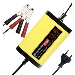 12V 2A batterioplader til blysyrebatterier 7Ah 12Ah 14Ah 20Ah  - 2 Vigtigste funktioner

Digital LCD-skærm der viser spænding (V
