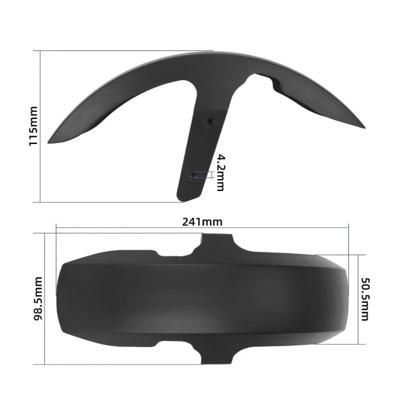 Etulokasuoja Xiaomi 5 ja 5 Pro sähköpotkulaudalle  - 1  