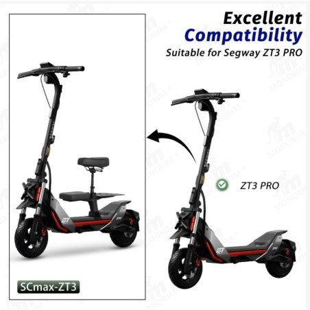 Sidinnia Monorim SCMax-ZT3 dlia elektro-samokata Segway ZT3 series  - 1  