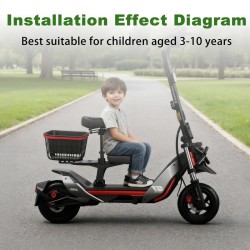 Sedlo Monorim SCMax-ZT3 pro koloběžku Segway ZT3 series  - 2  