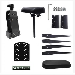 Sella Monorim SCMax-ZT3 per monopattino Segway ZT3 series  - 4  
