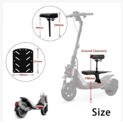 Șa Monorim SCMax-ZT3 pentru trotineta Segway ZT3 series  - 5  