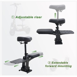 Monorim SCMax-ZT3 istuin Segway ZT3 series sähköpotkulautaan  - 6  
