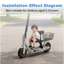 Monorim SCMAX-G30 sėdynė Segway Ninebot G30 LP D P E  - 1  