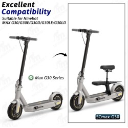 Monorim SCMAX-G30 seat for Segway Ninebot G30 LP D P E scooters  - 2  