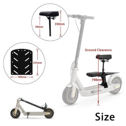 Sedlo Monorim SCMAX-G30 pre Segway Ninebot G30 LP D P E  - 4  