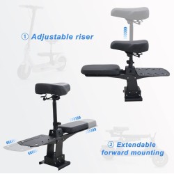 Șa Monorim SCMAX-G30 pentru Segway Ninebot G30 LP D P E  - 5  