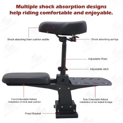 Monorim SCMAX-G30 seat for Segway Ninebot G30 LP D P E scooters  - 6  