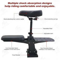 Monorim SCMAX-G2 seat for Segway Max G2 and G65 scooters  - 4  