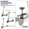Assento Monorim SC-Mi123 para trotinetes Xiaomi m365 Pro Pro2 Mi3 1S Essential  - 2  