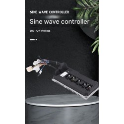 Sinusoidlaine elektrisoiduki kontroller 60V-72V 3000W 80A Monorim MC80A  - 5 Sinuslainega elektrisõiduki kontroller 60V–72V 3000