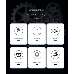 Controlador de vehiculo electrico de onda sinusoidal 60V-72V 3000W 80A Monorim MC80A  - 6 Controlador de vehículo eléctrico de o