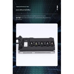 Controlador de veiculo eletrico de onda sinusoidal 60V-72V 3000W 80A Monorim MC80A  - 9 Controlador de veículo elétrico de onda 