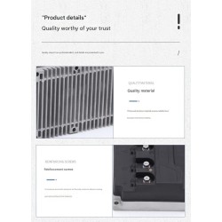 Sterownik pojazdu elektrycznego sinusoidalny 60V-72V 3000W 80A Monorim MC80A  - 11 Sterownik pojazdu elektrycznego z falą sinuso