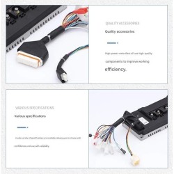 Controler sinusoidal pentru vehicul electric 60V-72V 3000W 80A Monorim MC80A  - 12 Controler pentru vehicule electrice cu undă s