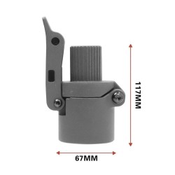 Kokkupandav mehhanism Segway Ninebot MAX G30, varuosad, polt ja hoob  - 27  