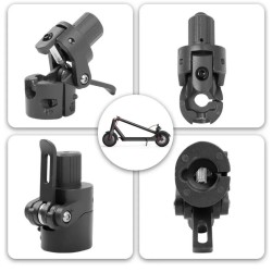 Base de mastil o pieza de plegado para Xiaomi M365, 1S, Essential, Pro, Pro 2, Elite  - 1  