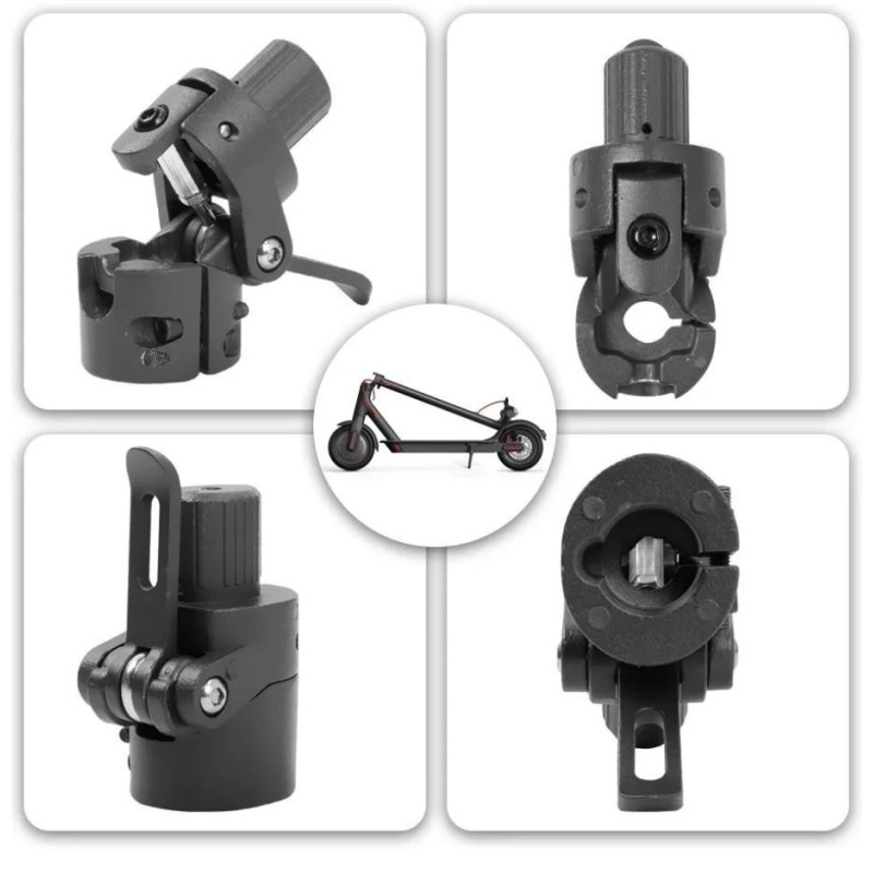 Stem base or folding part for Xiaomi M365, 1S, Essential, Pro, Pro 2, Elite  - 1  