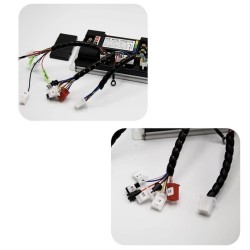 Sinusoidalnyi kontroller 1200 W dlya elektrobike 60V 72V vodonepronitsaemyi  - 2  