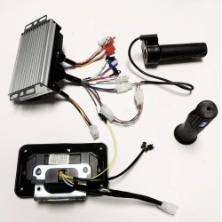 Brushless sine wave motor controller kit 48V 84V 50A 3000W with throttle and display  - 3 Product list

50A controller + 1 throt